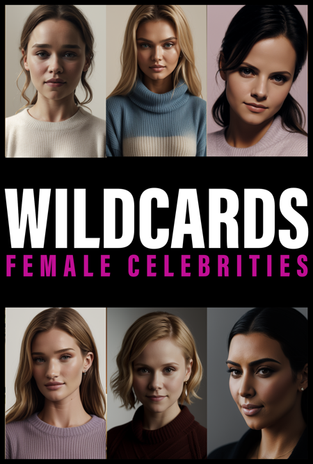 Wildcards - Female Celebrities - V1.0 | Stable Diffusion Wildcards ...